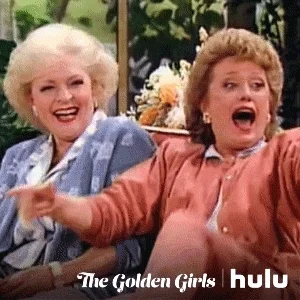 Golden Girls Lol GIF by HULU