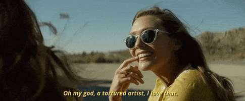 Elizabeth Olsen Torture GIF by Ingrid Goes West
