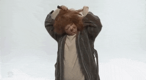 Bad Hair Day Snl GIF by Saturday Night Live