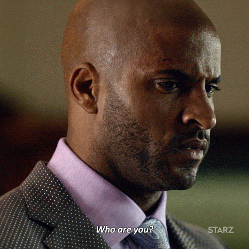 who are you starz GIF by American Gods