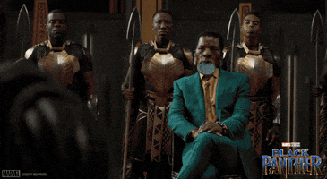 black panther GIF by Marvel Studios