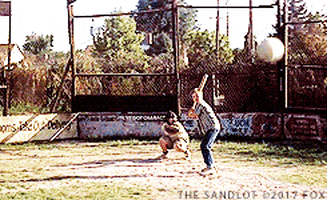 The Sandlot Baseball GIF by 20th Century Fox Home Entertainment