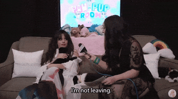 not leaving camila cabello GIF by Much
