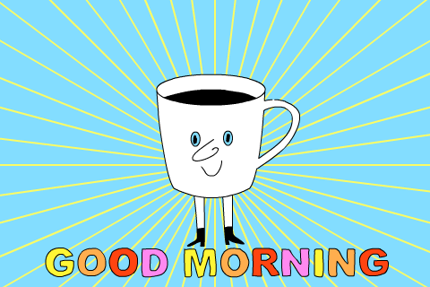 GIPHY Studios Originals happy coffee good morning GIF