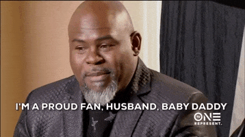 Proud Baby Daddy GIF by TV One