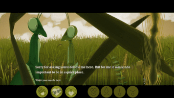 Maggese romance indiegame insects screenshotsaturday GIF