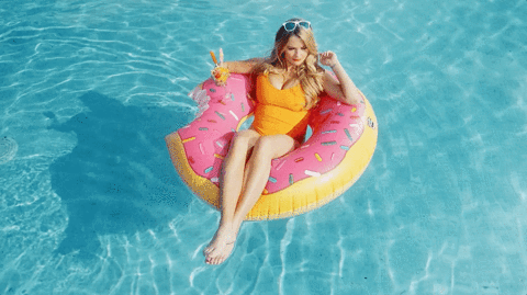 GIF della settima stagione di Ex On The Beach