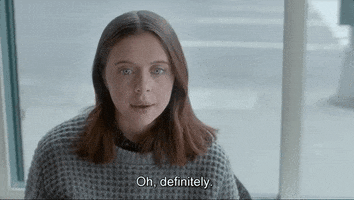 Bel Powley Yes GIF by Carrie Pilby The Movie