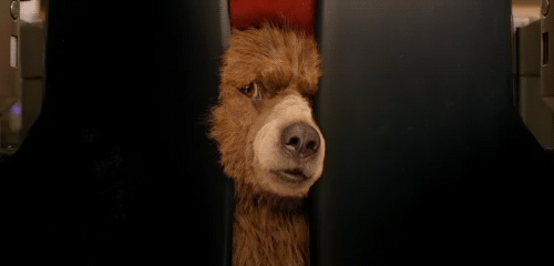 Listening In London GIF by Paddington Bear