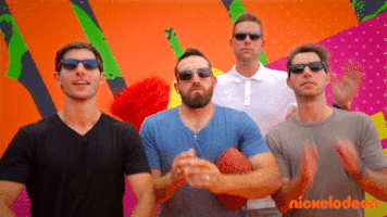 the dude perfect show nickelodeon GIF by Kids Choice Sports 2017