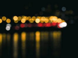 mezitlab night city lights nightlife GIF