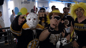 boston bruins 2017 stanley cup playoffs GIF by NHL