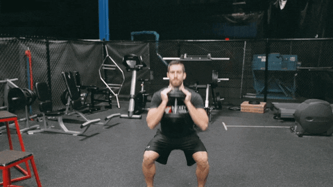 goblet squat GIF by Hockey Training