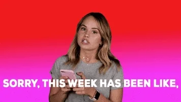 busy excuse GIF by Debby Ryan