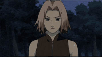 ignored punch sakura mad wife GIF