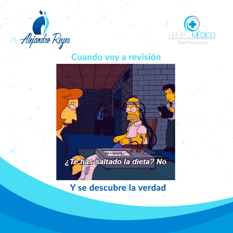 Simpsons Grupo Medico San Francisco GIF by Monograma Estudio