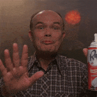 IFC ifc that 70s show whip cream GIF