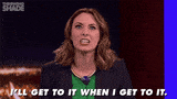 i'll do it later tv land GIF by Throwing Shade