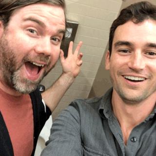 Friendship Bathrooms GIF by GIPHY Buddies