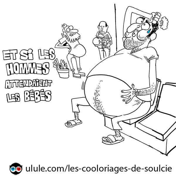 Rouquemoute humour dessin ulule coloriage GIF