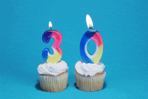 Happy Birthday Wallis Millar-Blanchaer GIF by GIPHY Studios Originals