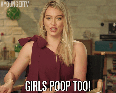 tumblr girl poop