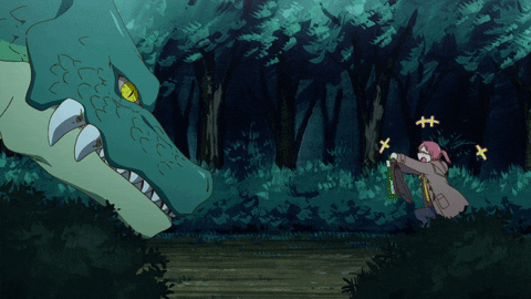 dragon maid GIF by Crunchyroll