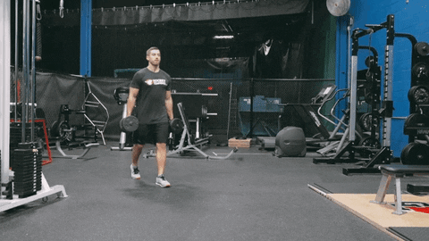 Dumbell Farmers Walk GIF by Hockey Training - Find & Share on GIPHY