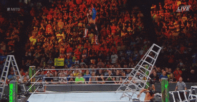 wrestlinggiphy ajstyles falling mitb money bank GIF