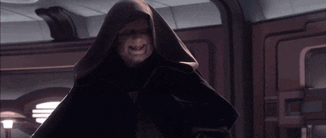 Revenge Of The Sith Evil Laugh GIF by Star Wars
