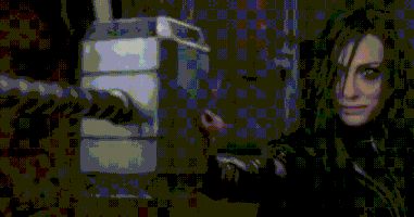 groonk thor ragnarok hela mjolnir GIF
