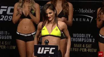 Weigh In Ufc 209 GIF by UFC
