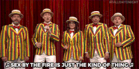 tonight show ragtime gals GIF by The Tonight Show Starring Jimmy Fallon