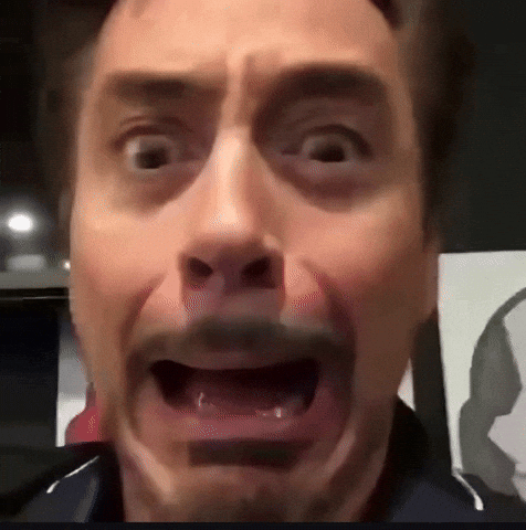 Tony Stark What GIF
