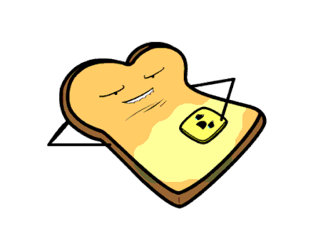  breakfast toast buttered toast GIF