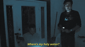 holy water 3 horrifying cases of ghosts and demons GIF by BuzzFeed