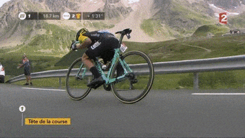 Tour De France Cycling GIF by franceinfo