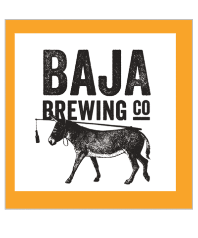Los Cabos Mexico Sticker by Baja Brewing Co.