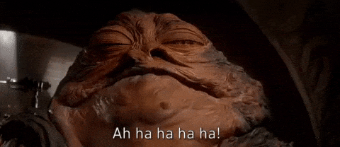 Jabba The Hutt GIFs - Get the best GIF on GIPHY