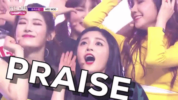 k-pop applause GIF