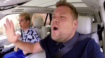 Carpool Karaoke 2017 GIF by Katy Perry