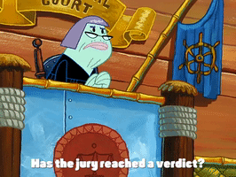 Season 4 Jury GIF by SpongeBob SquarePants