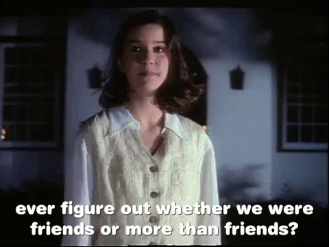 Were-just-friends GIFs - Get the best GIF on GIPHY