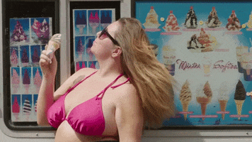 ice cream miss eaves GIF by bjorn
