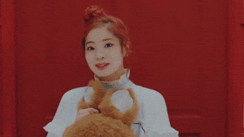 k-pop hello GIF