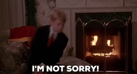 sorry macaulay culkin GIF