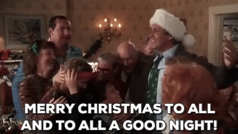 Merry Christmas To All And To All A Good Night GIF - Find & Share on GIPHY
