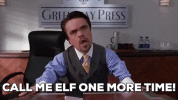 Call Me Elf One More Time Gifs Get The Best Gif On Giphy