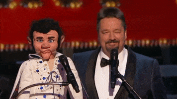terry fator agt holiday spectacular GIF by America's Got Talent