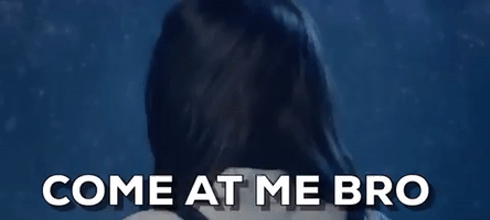 k-pop come at me bro GIF